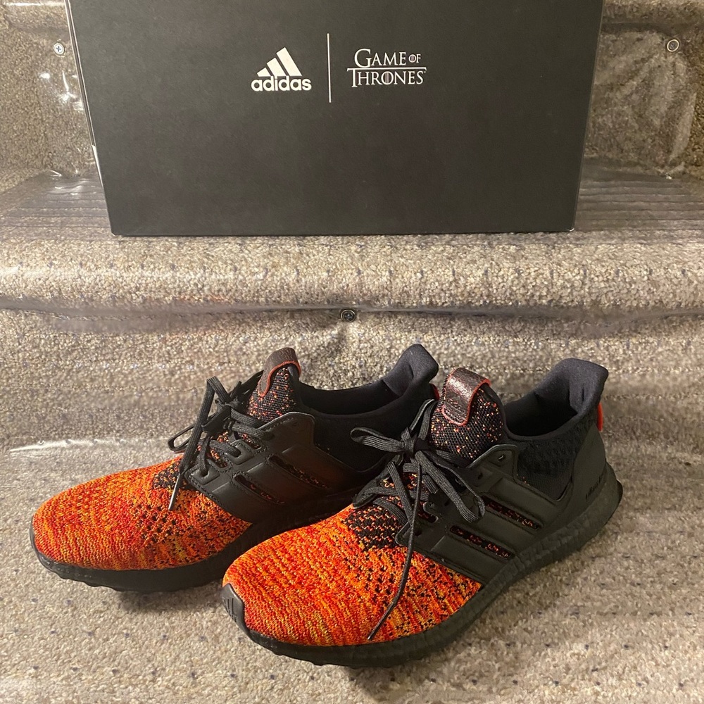 Game of thrones Adidas size 12 men’s like new